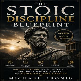 The Stoic Discipline Blueprint: Ancient Wisdom for Self-Control, Emotional Resilience, Focus, and Unshakable Inner Strength