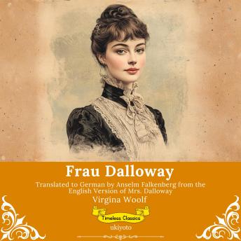 [German] - Frau Dalloway | German Version of Mrs. Dalloway