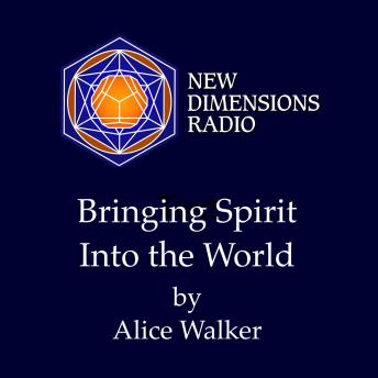 Bringing Spirit Into the World