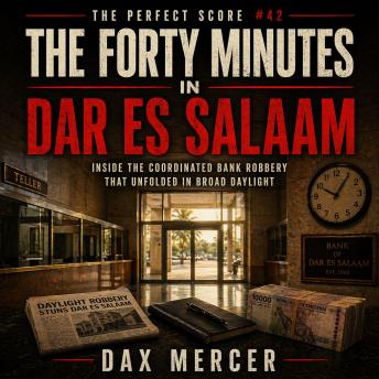 The Forty Minutes in Dar es Salaam: Inside the Coordinated Bank Robbery That Unfolded in Broad Daylight
