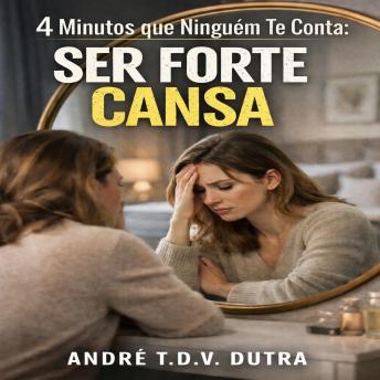 [Portuguese] - 4 Minutos que Ninguém Te Conta: Ser Forte Cansa
