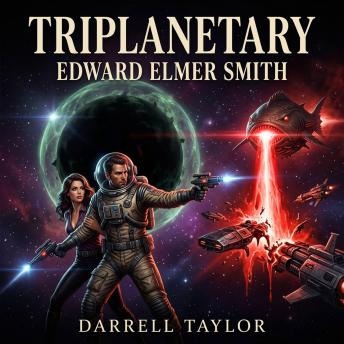 Triplanetary: Experience a timeless Science Fiction classic! In this pulse-pounding space opera, Triplanetary agents battle brilliant space pirates, cosmic armadas, and a horrifying amphibious alien menace.