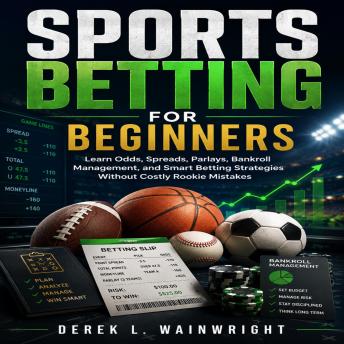 Sports Betting for Beginners: Learn Odds, Spreads, Parlays, Bankroll Management, and Smart Betting Strategies Without Costly Rookie Mistakes