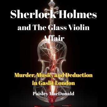 Sherlock Holmes and The Glass Violin Affair: Murder, Music, and Deduction in Gaslit London