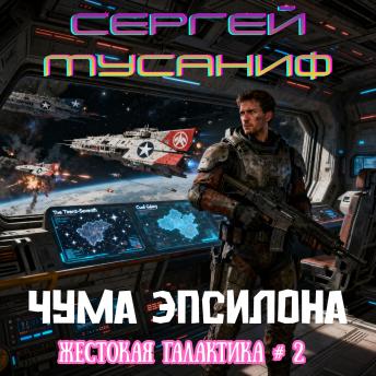 [Russian] - Сергей Мусаниф - Жестокая галактика. Книга 2. Чума Эпсилона.: Чума Эпсилона