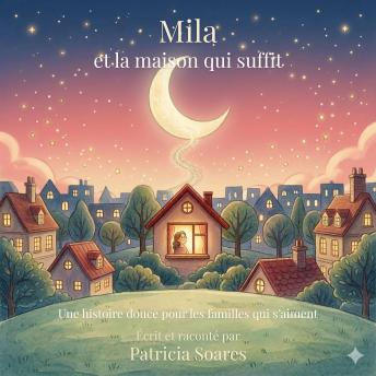 [French] - Mila et la maison qui suffit: Une histoire douce sur les familles qui s’aiment