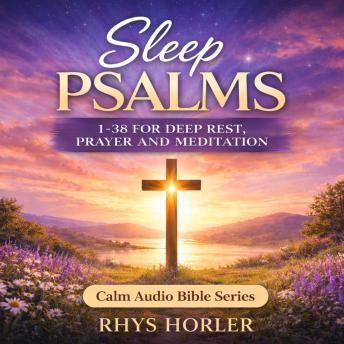 Sleep Psalms: 1-38: For Deep Rest, Prayer and Meditation