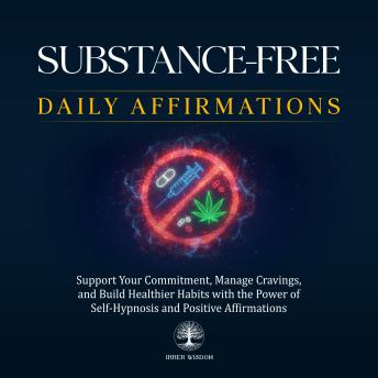 Substance-Free Daily Affirmations: Support Your Commitment, Manage Cravings, and Build Healthier Habits with the Power of Self-Hypnosis and Positive Affirmations