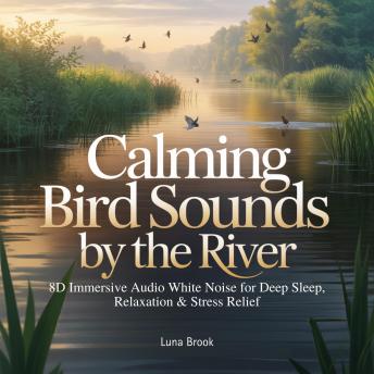 Calming Bird Sounds by the River: 8D Immersive Audio White Noise for Deep Sleep, Relaxation & Stress Relief
