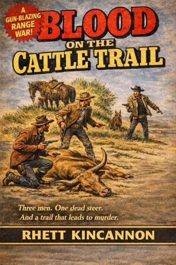 Blood on the Cattle Trail: A Classic Western