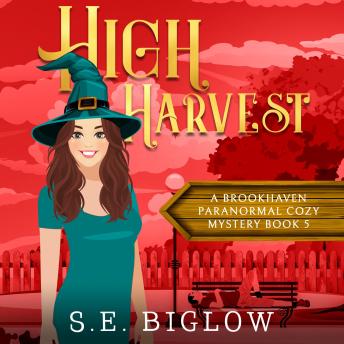 High Harvest: A Supernatural Woman Sleuth Mystery