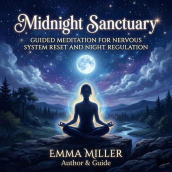Midnight Sanctuary – Guided Meditation for Nervous System Reset and Night Regulation