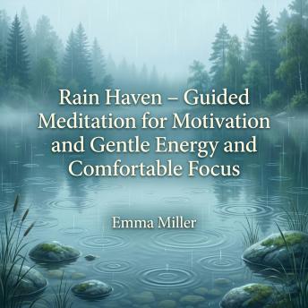 Rain Haven – Guided Meditation for Motivation and Gentle Energy and Comfortable Focus
