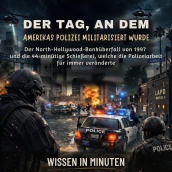 [German] - Der Tag, an dem Amerikas Polizei militarisiert wurde: Der North-Hollywood-Banküberfall von 1997 und die 44-minütige Schießerei,  welche die Polizeiarbeit für immer veränderte