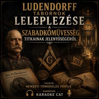 [Hungarian] - LUDENDORFF TÁBORNOK LELEPLEZÉSE A SZABADKŐMŰVESSÉG TITKAINAK JELENTŐSÉGÉRŐL: Nemzeti Tömörülés Pártja - Kivonat