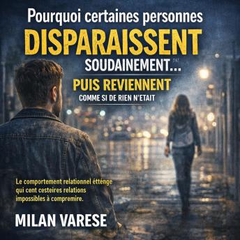 [French] - Pourquoi certaines personnes disparaissent soudainement… puis reviennent comme si de rien n’était: Le comportement relationnel étrange qui rend certaines relations impossibles à comprendre.