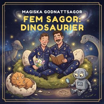 [Swedish] - Fem sagor: dinosaurier