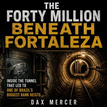 The Forty Million Beneath Fortaleza: Inside the Tunnel That Led to One of Brazil’s Biggest Bank Heists