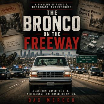 The Bronco on the Freeway: A Timeline of Pursuit, Broadcast, and Exposure