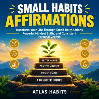 Small Habits Affirmations: Transform Your Life Through Small Daily Actions, Powerful Mindset Shifts, and Consistent Personal Growth