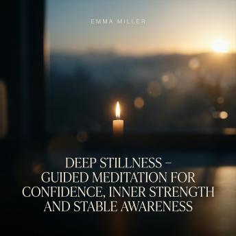 Deep Stillness – Guided Meditation for Confidence, Inner Strength and Stable Awareness