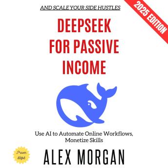 Deepseek for Passive Income:: Use AI to Automate Online Workflows, Monetize Skills, and Scale Your Side Hustles
