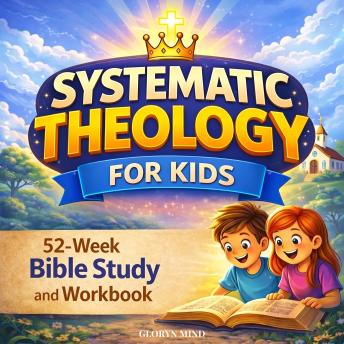 Systematic Theology for Kids 8–12: The Complete 52-Week Bible Study and Workbook to Help Your Child Understand the Bible, Know Jesus, and Build a Strong, Lasting Faith