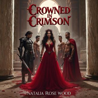 Crowned in Crimson: A Dark Elven Reverse Harem of Blood, Magic, and Betrayal