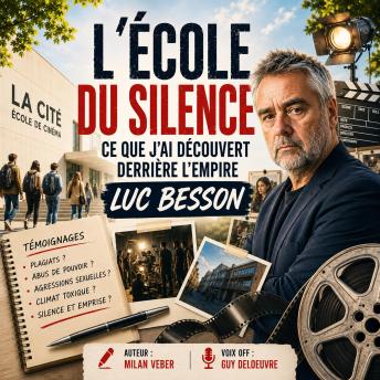 [French] - L’École du Silence : Ce que J’ai Découvert Derrière l’Empire Luc Besson