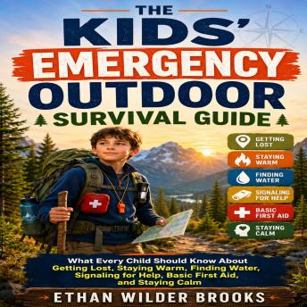The Kids’ Emergency Outdoor Survival Guide: What Every Child Should Know About Getting Lost, Staying Warm, Finding Water, Signaling for Help, Basic First Aid, and Staying Calm