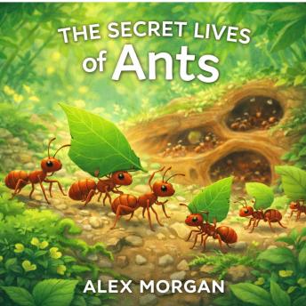 THE SECRET LIVES of Ants