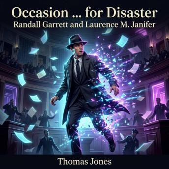 Occasion ... for Disaster: An ESP-wielding FBI agent faces an invisible enemy tearing the US government apart in this gripping, classic Science Fiction mystery of psychic espionage and political sabotage.