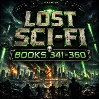 Lost Sci-Fi Books 341 thru 360: Golden Age Adventures by Philip K. Dick, Ray Bradbury, Harry Harrison, Harlan Ellison & More