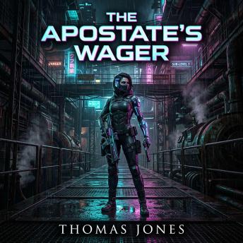 The Apostate's Wager: A gripping Science Fiction / Cyberpunk thriller of algorithmic oppression, corporate bounties, and a deadly chase through a rusted dystopian underworld.