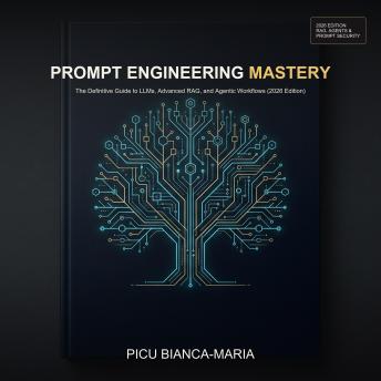 Prompt Engineering Mastery audiobook: The Definitive Guide to LLMs, Advanced RAG,and Agentic Workflows (2026 Edition)