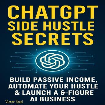 ChatGPT Side Hustle Secrets: Build Passive Income, Automate Your Hustle & Launch a 6-Figure AI Business