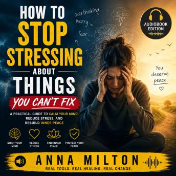 How To Stop Stressing About Things You Can’t Fix: Break Free from Overthinking, Calm Your Anxious Mind, Let Go of Constant Worry, and Finally Feel Emotionally at Peace