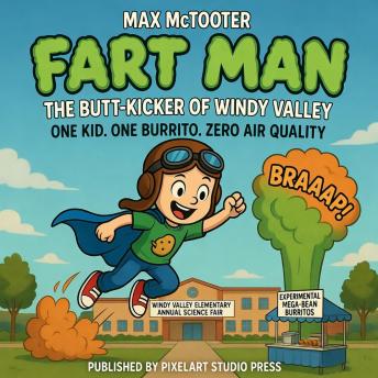 Fart Man: The Butt-Kicker of Windy Valley One Kid. One Burrito. Zero Air Quality.