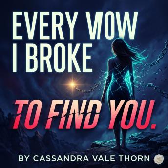 Every Vow I Broke to Find You: A Dystopian Fantasy of Unspoken Truths and Broken Vows