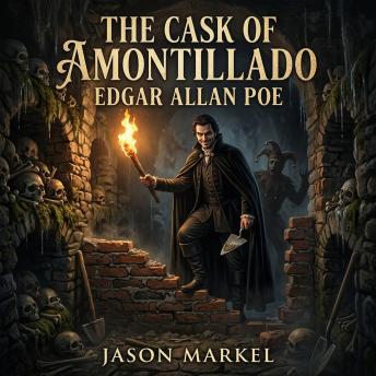 The Cask of Amontillado: A masterclass in revenge, buried secrets, and chilling psychological horror that defined Gothic Fiction, promising to keep you utterly captive in the dark.