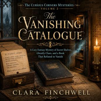 The Vanishing Catalogue: A Cozy Fantasy Mystery of Secret Shelves, Ghostly Clues, and a Book That Refused to Vanish