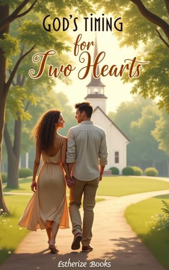 God's Timing for Two Hearts: A Contemporary Christian Romance of Faith and Second Chances
