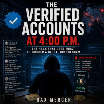 The Verified Accounts at 4:00 P.M.: The Hack That Used Trust to Trigger a Global Crypto Scam