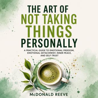 The Art of Not Taking Things Personally: A Practical Guide to Emotional Freedom, Emotional Detachment, Inner Peace, and Self-Trust