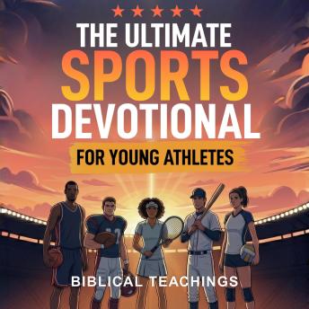 The Ultimate Sports Devotional for Young Athletes: 5-Minute Devotions for Teens & Tweens to Build Mental Toughness, Develop a Growth Mindset, and Lead with Confidence in Every Sport