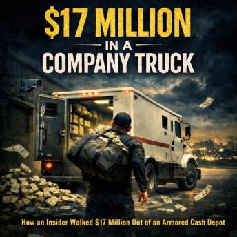 $17 Million in a Company Truck: How an Insider Walked $17 Million Out of an Armored Cash Depot