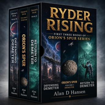 Ryder Rising: First Three Books in the Orion's Spur series