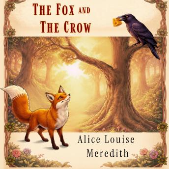 The Fox and the Crow: A Classic Aesop's Fable for Children Age 4-8