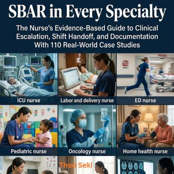 SBAR in Every Specialty: The Nurse's Evidence-Based Guide to Clinical Escalation, Shift Handoff, and Documentation With 110 Real-World Case Studies