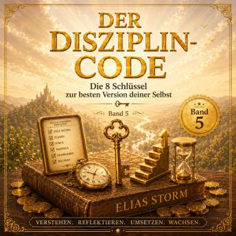 [German] - DER DISZIPLIN-CODE: Das bewährte System, um fokussiert zu bleiben und deine Ziele kompromisslos zu erreichen